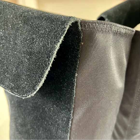 Steve Madden Zestyy Fold Over Suede Boots Size 8 1/2 - Picture 5 of 14
